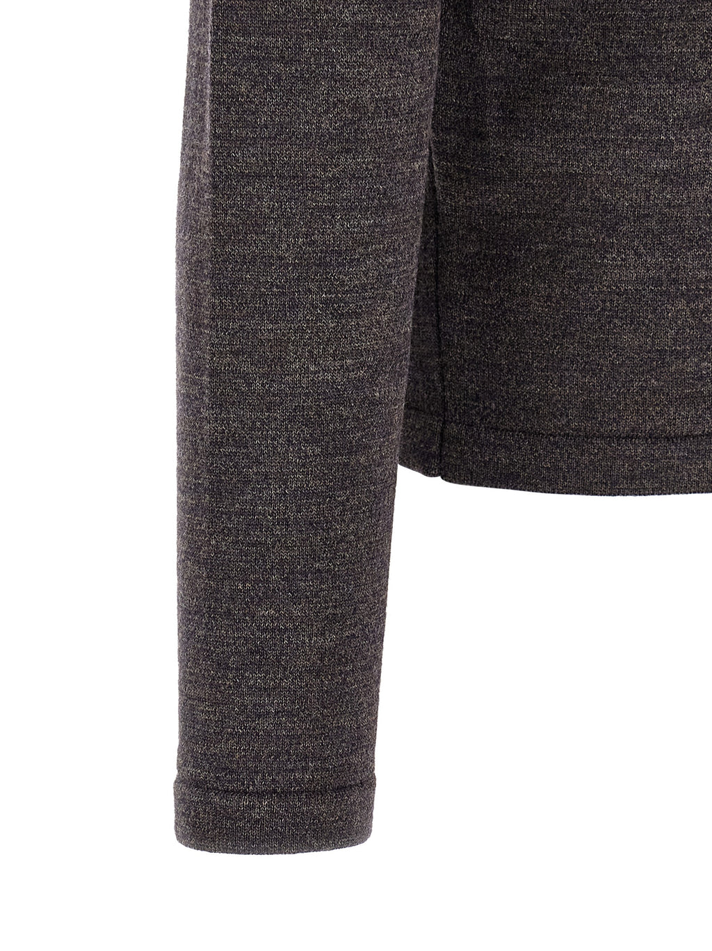 Fine Merino Wool Long‑Sleeve Polo