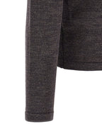 Fine Merino Wool Long‑Sleeve Polo