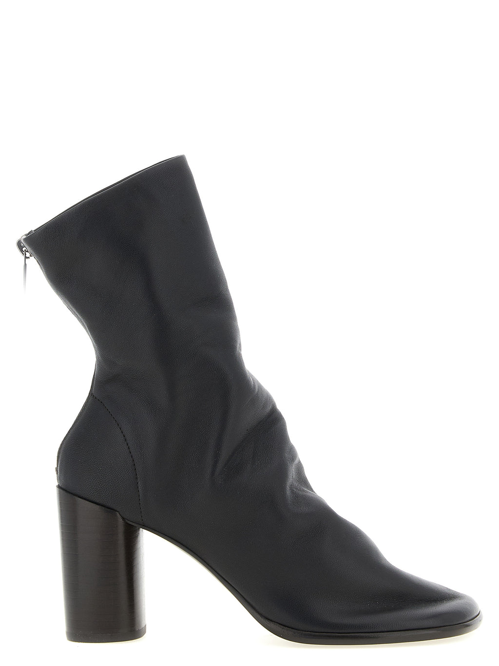 Lambskin Glove Ankle Boots