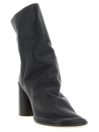 Lambskin Glove Ankle Boots