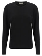 Black Cotton Cardigan