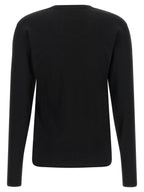 Black Cotton Cardigan