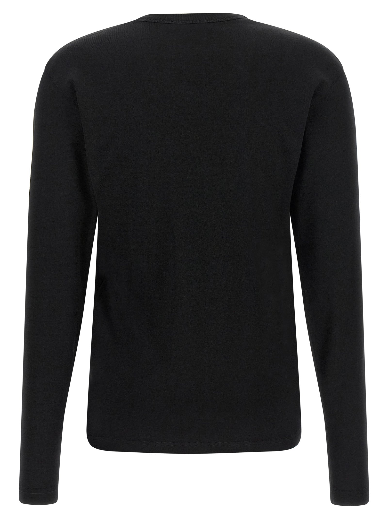 Black Cotton Cardigan