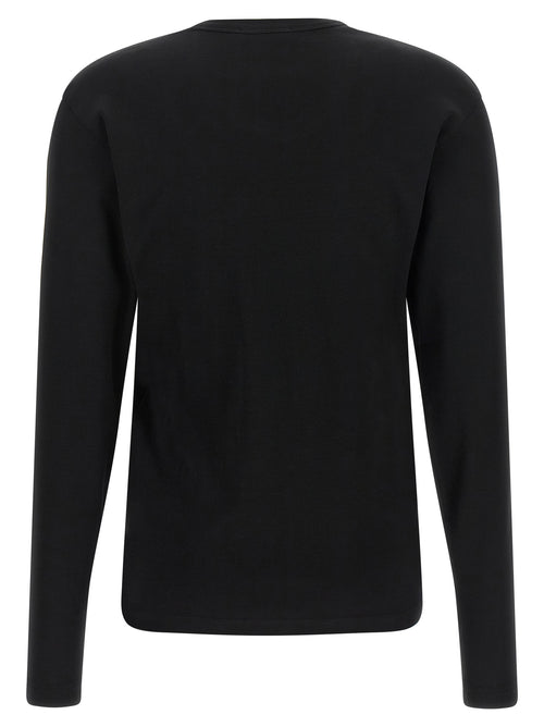 Black Cotton Cardigan