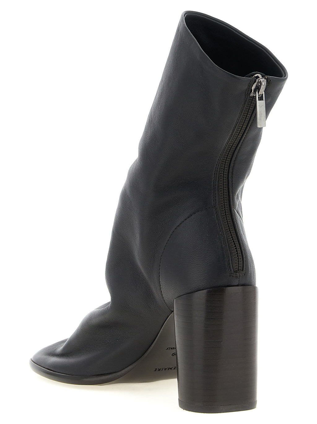 Lambskin Glove Ankle Boots