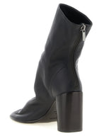 Lambskin Glove Ankle Boots