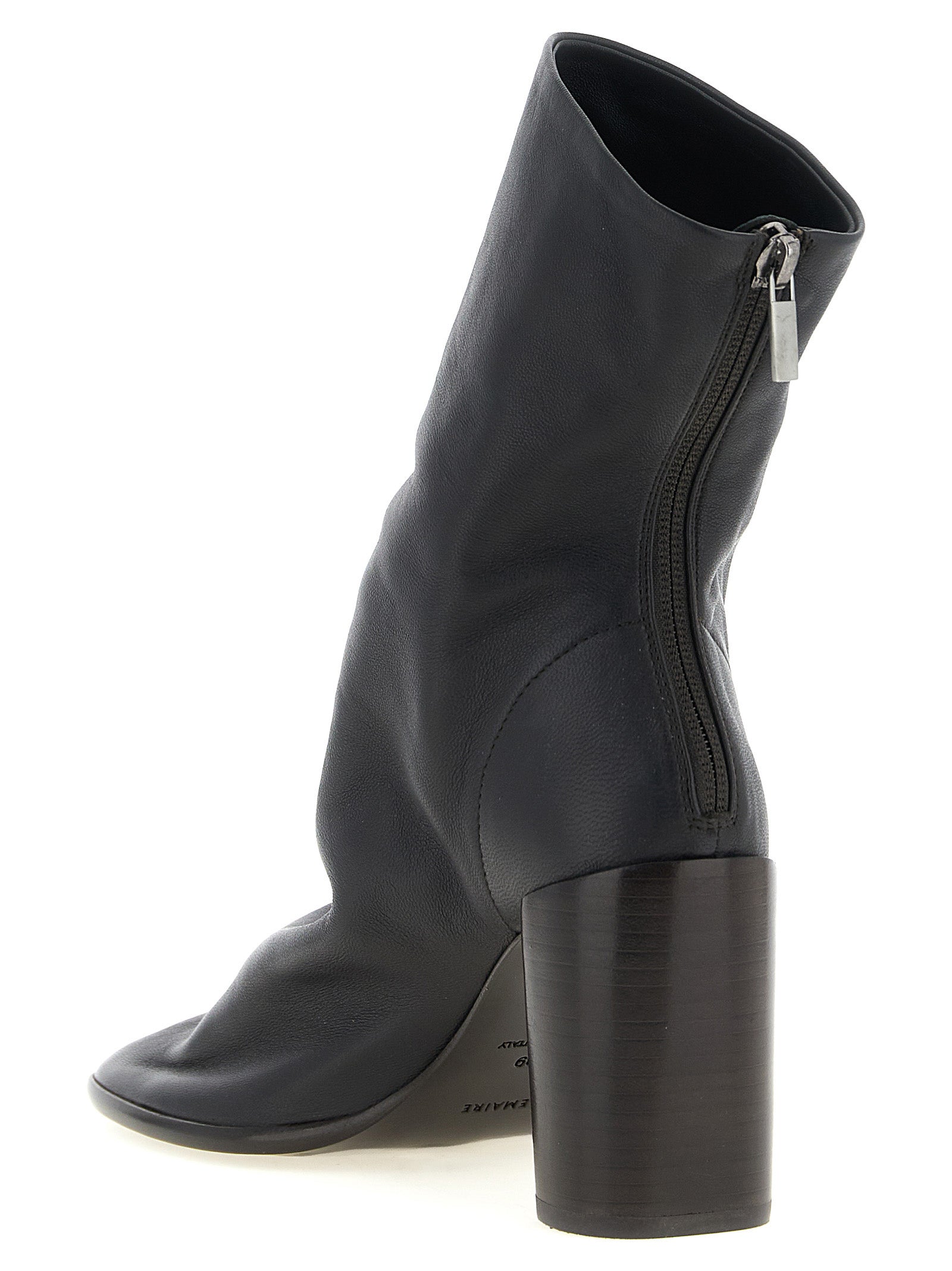 Lambskin Glove Ankle Boots