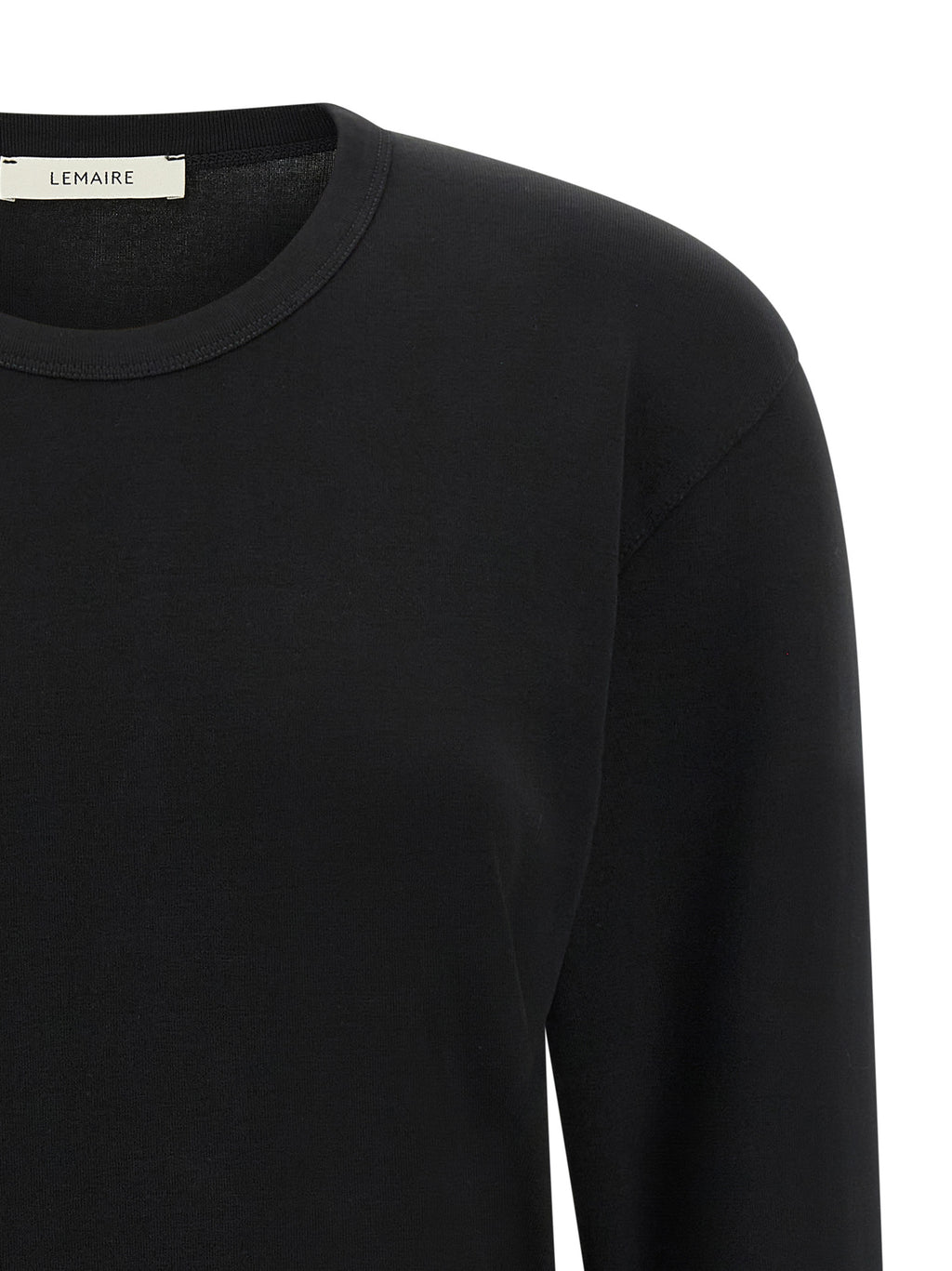 Black Cotton Cardigan