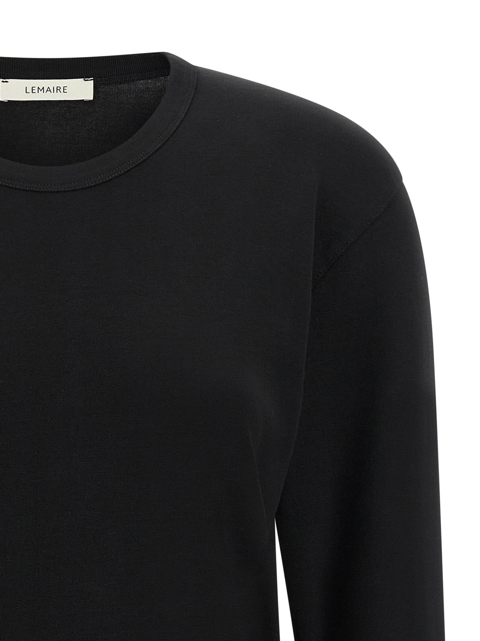 Black Cotton Cardigan