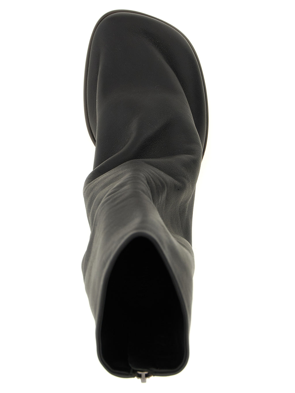 Lambskin Glove Ankle Boots