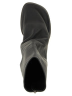 Lambskin Glove Ankle Boots
