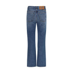 Cotton Venus Straight-Leg Jeans