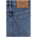 Cotton Venus Straight-Leg Jeans