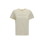 Beige Cotton Jersey T-Shirt