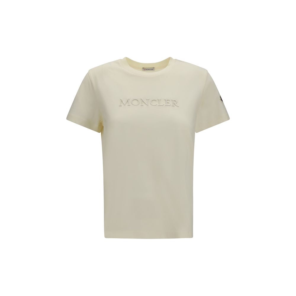 Beige Cotton Jersey T-Shirt