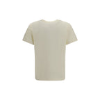 Beige Cotton Jersey T-Shirt