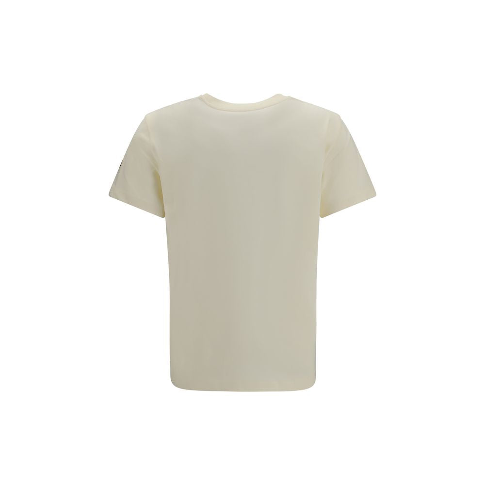 Beige Cotton Jersey T-Shirt