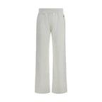 Cotton Logo-Detail Pants