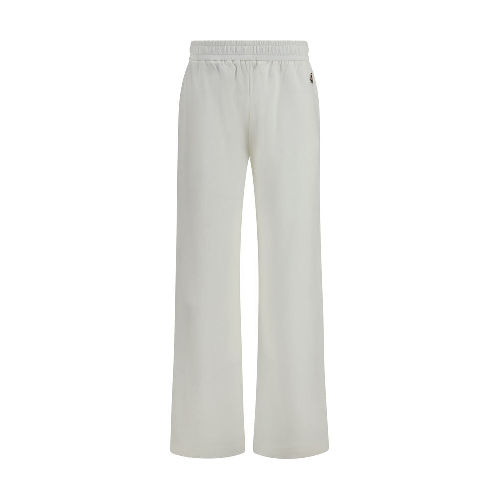 Cotton Logo-Detail Pants