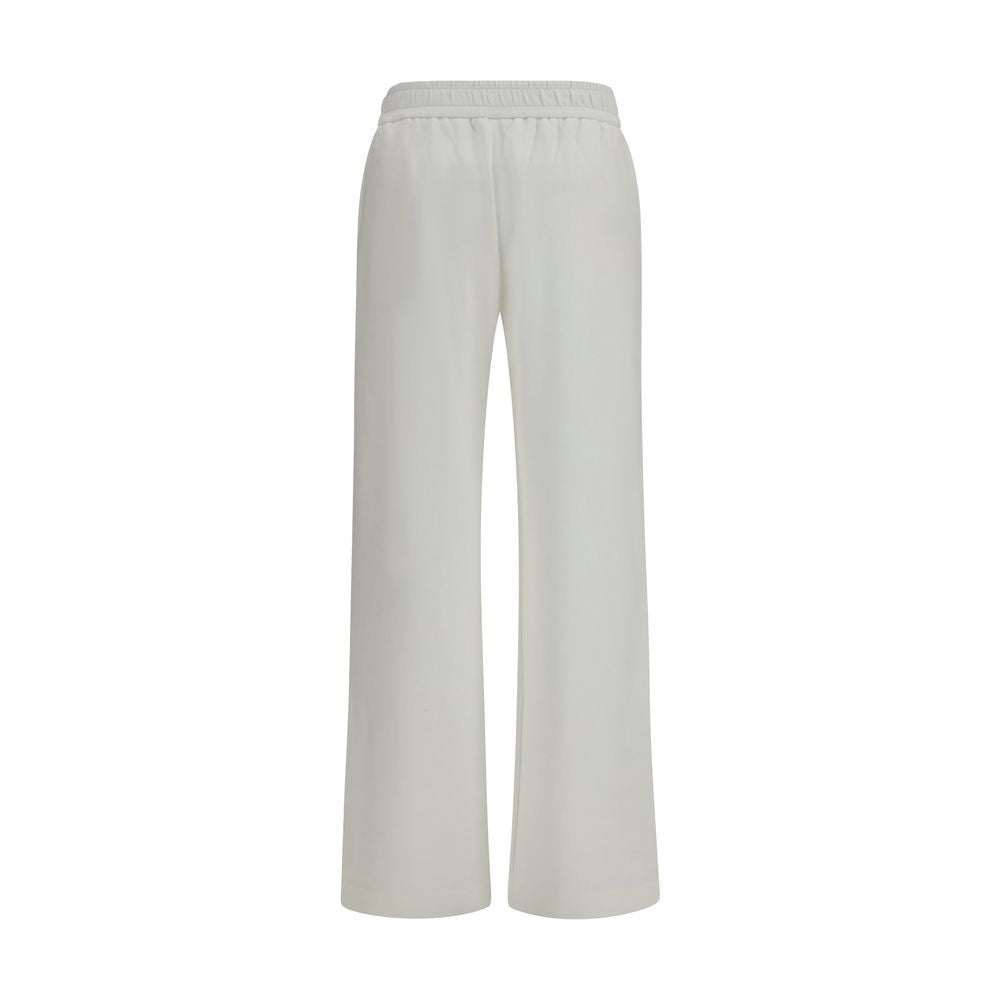 Cotton Logo-Detail Pants