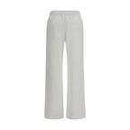 Cotton Logo-Detail Pants