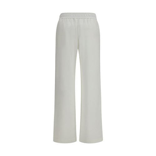 Cotton Logo-Detail Pants