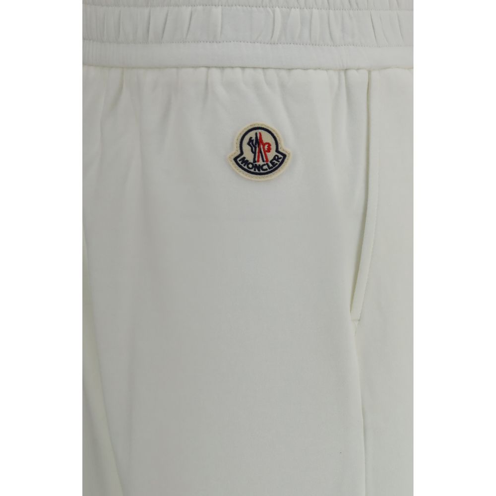 Cotton Logo-Detail Pants