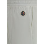 Cotton Logo-Detail Pants