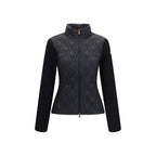 Black Cotton Shell Jacket