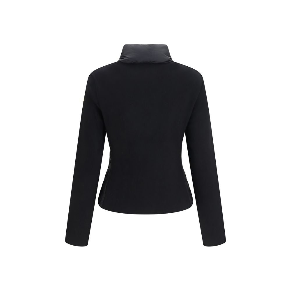 Black Cotton Shell Jacket