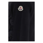 Black Cotton Shell Jacket