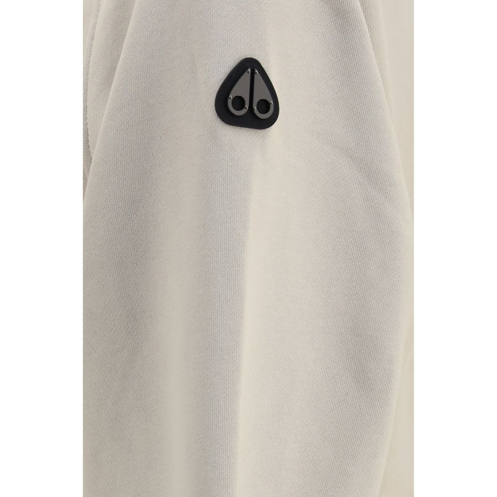 Beige Cotton Sweatshirt