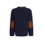 Oversized Wool Crewneck Sweatshirt