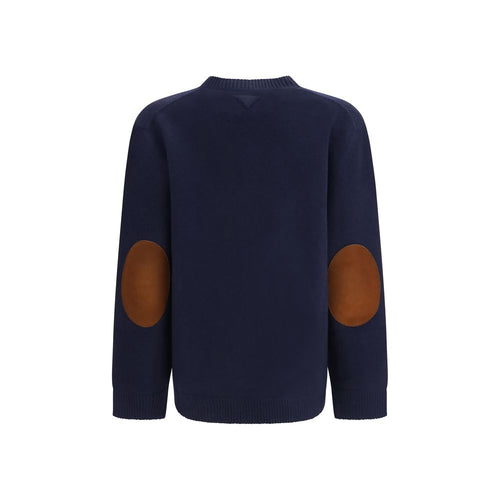 Oversized Wool Crewneck Sweatshirt