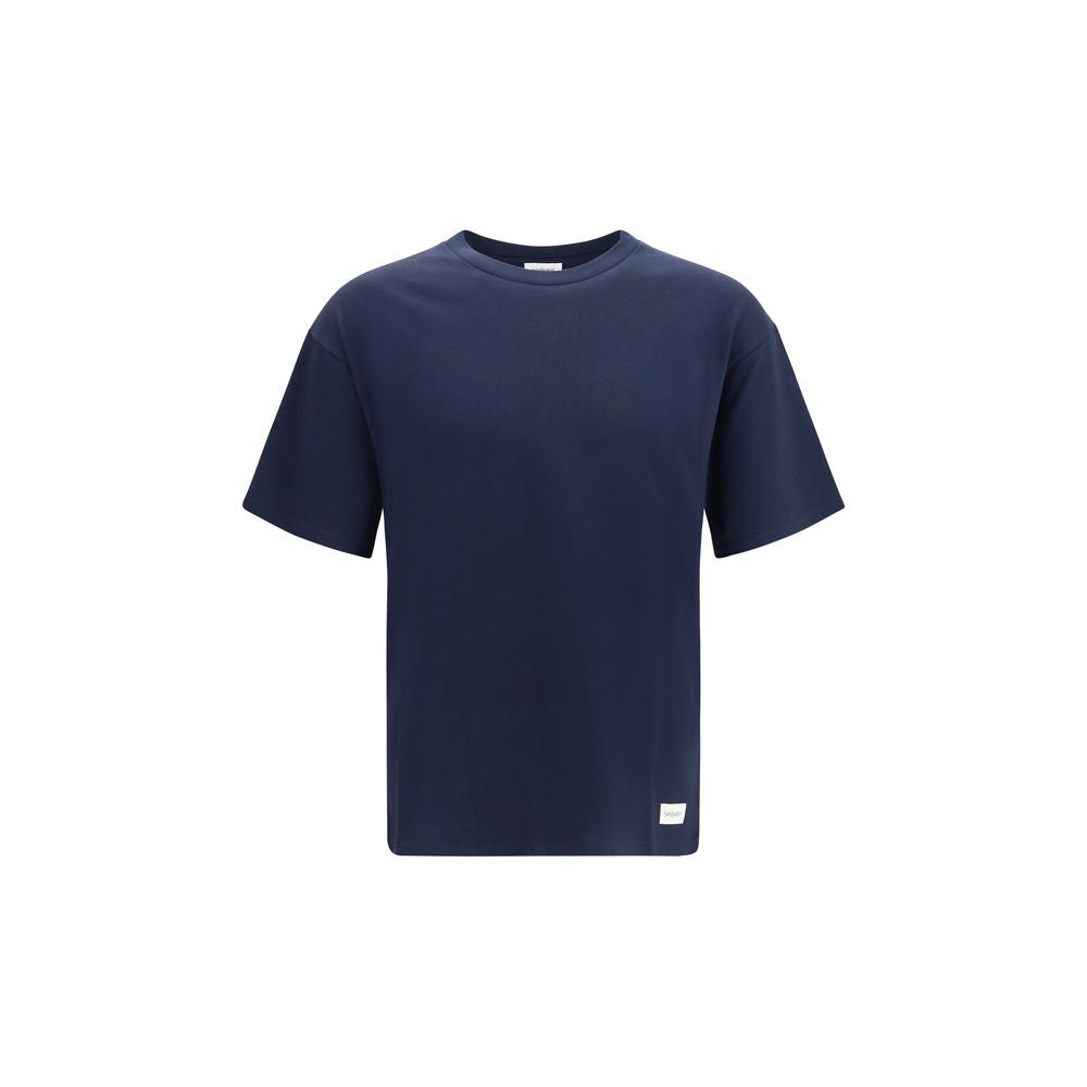 Oversized Cotton Crewneck T-Shirt