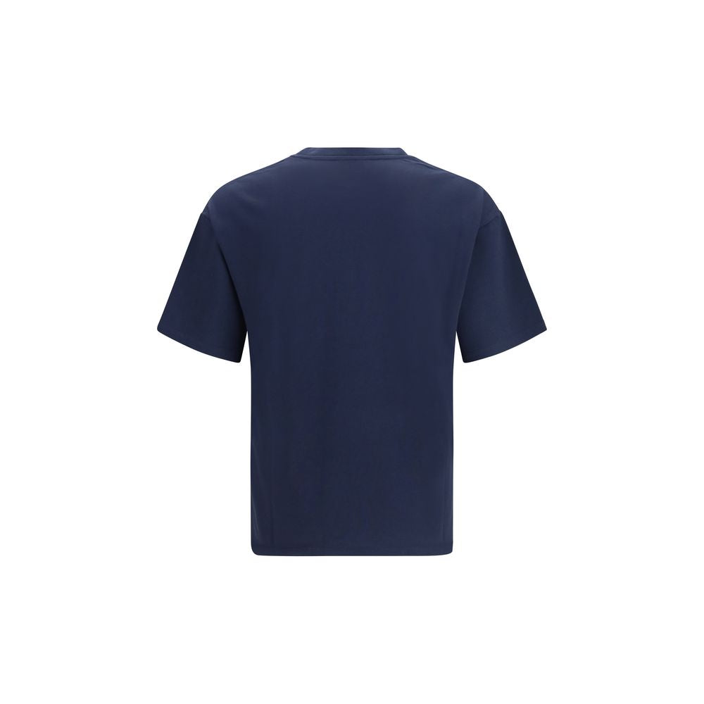 Oversized Cotton Crewneck T-Shirt