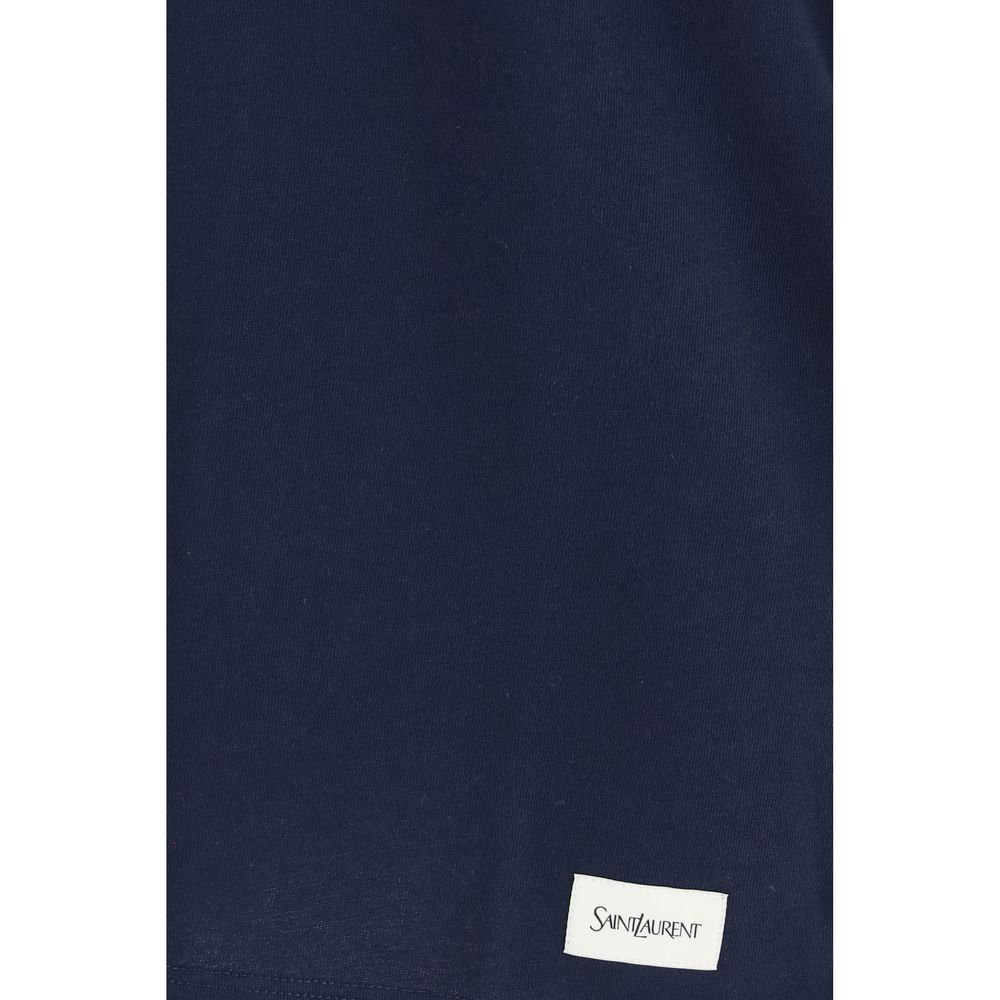 Oversized Cotton Crewneck T-Shirt