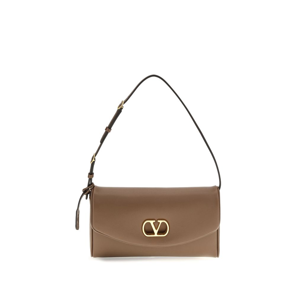 Calfskin Devain Shoulder Bag