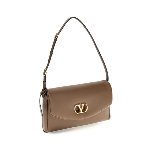 Calfskin Devain Shoulder Bag
