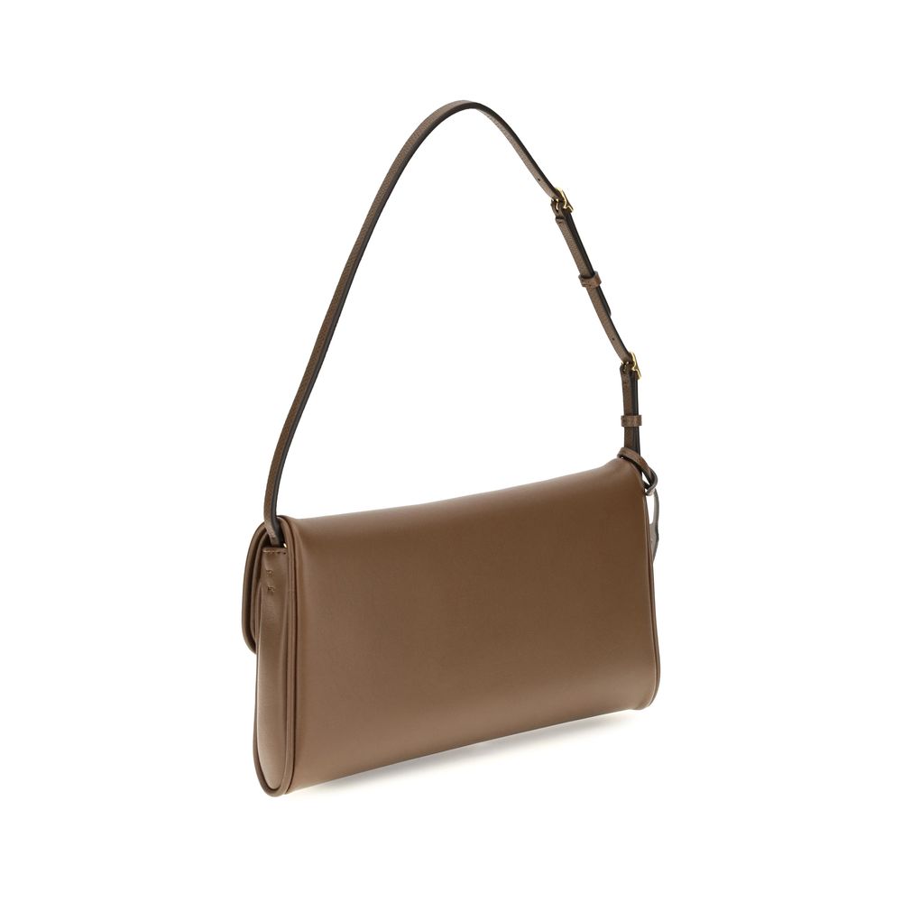 Calfskin Devain Shoulder Bag