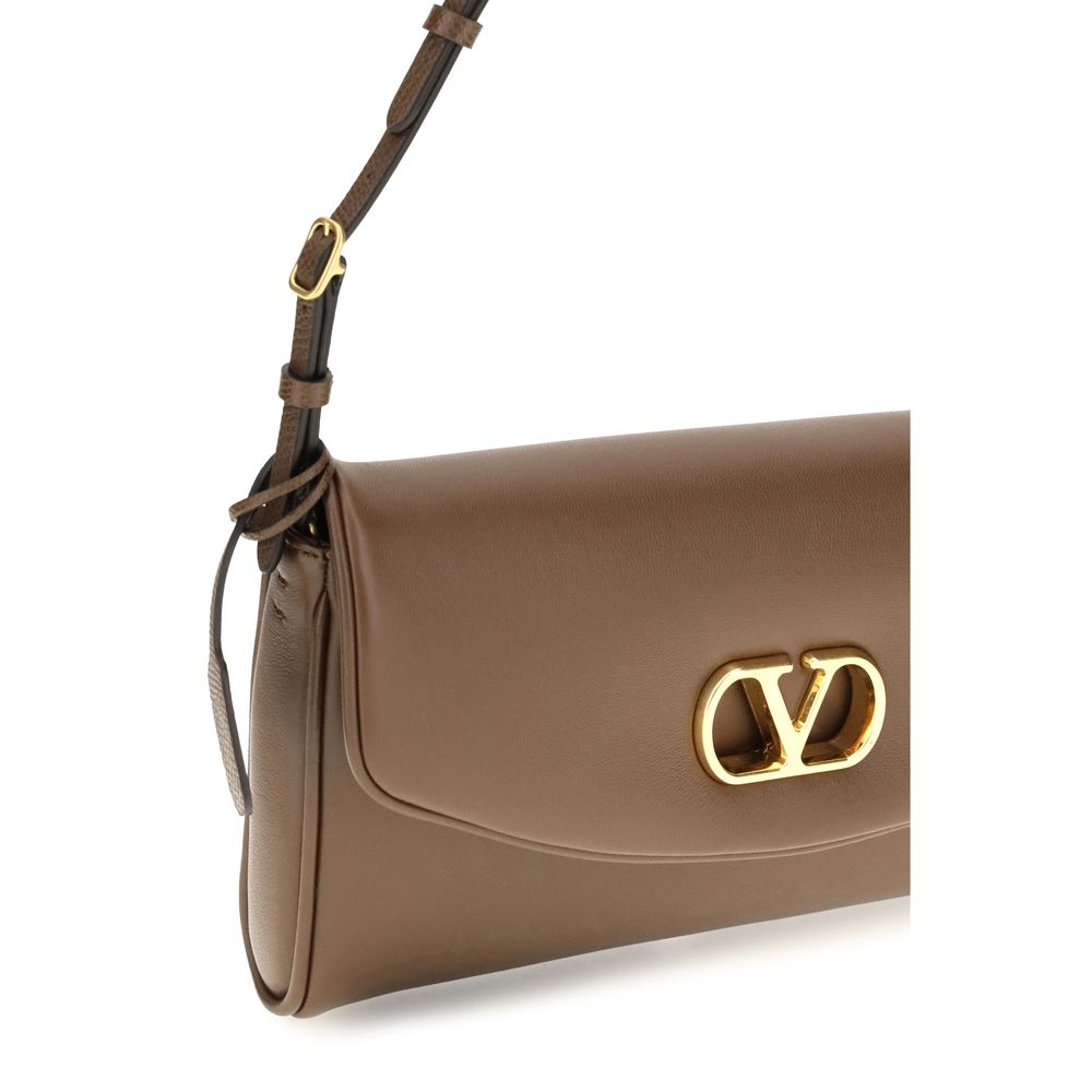 Calfskin Devain Shoulder Bag