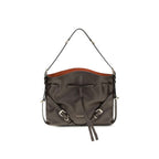Glossy Calfskin Voyou Bucket Handbag
