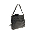 Glossy Calfskin Voyou Bucket Handbag
