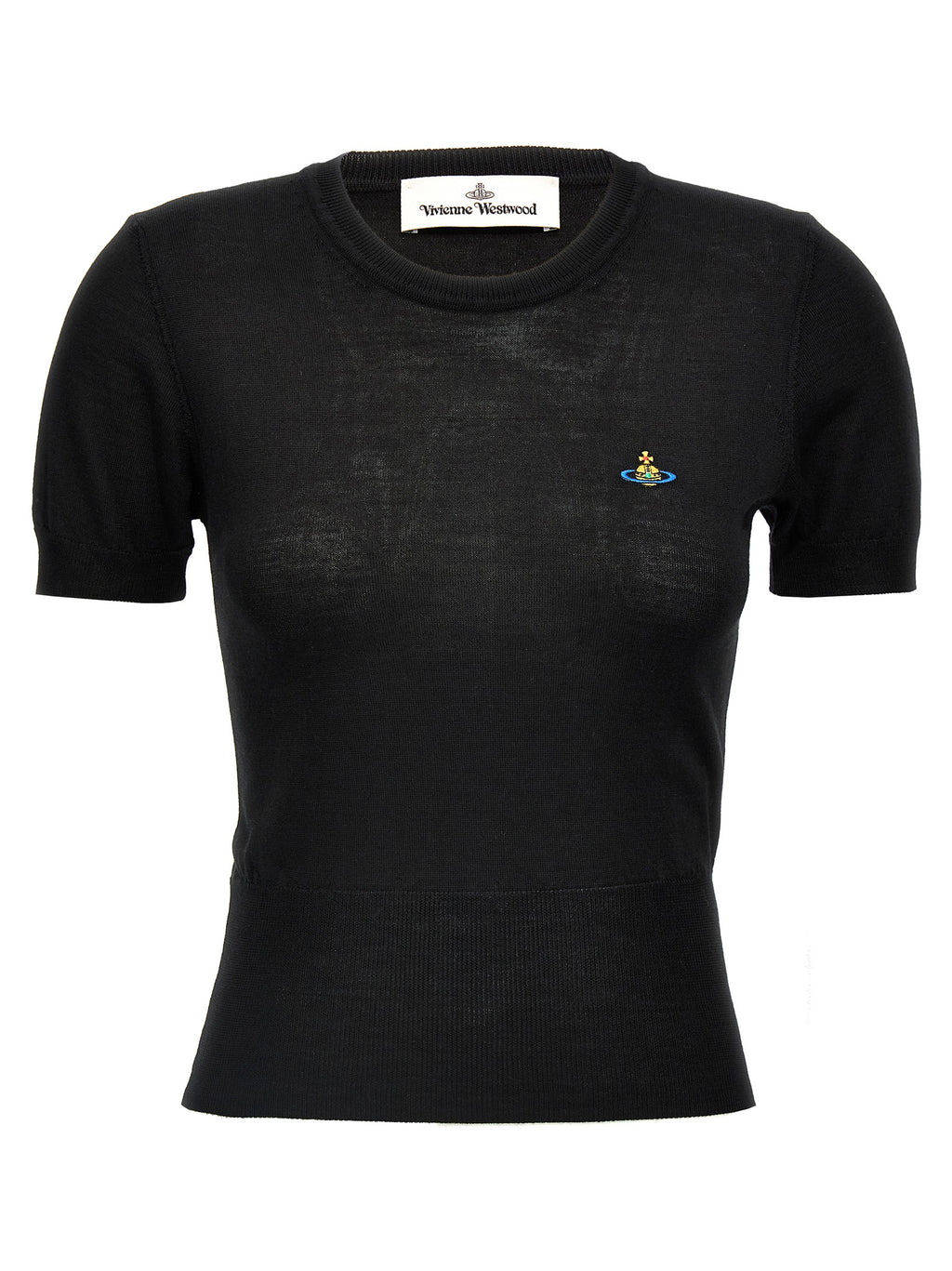 Black Cotton Bea T-Shirt