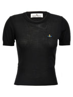 Black Cotton Bea T-Shirt