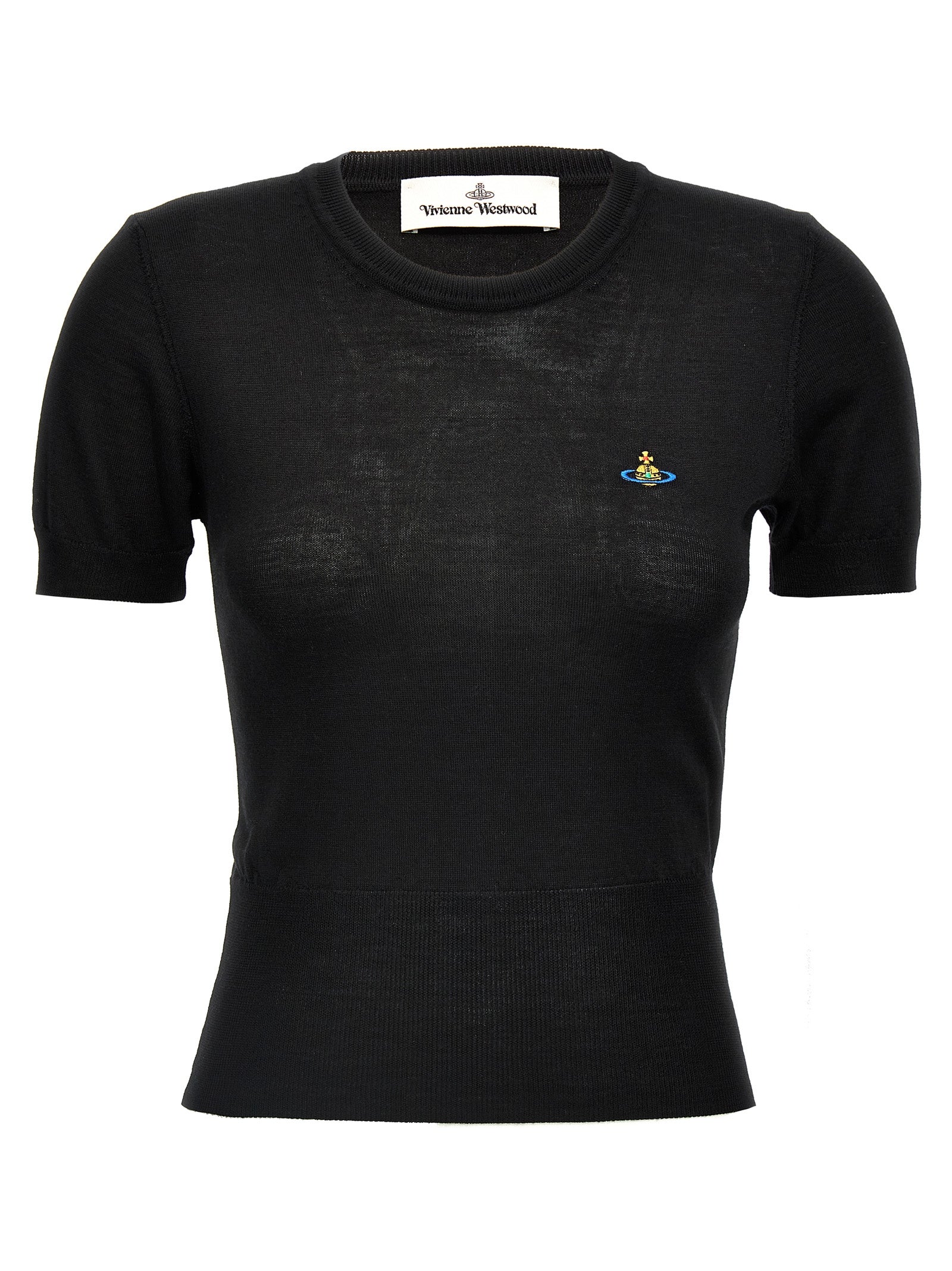 Black Cotton Bea T-Shirt