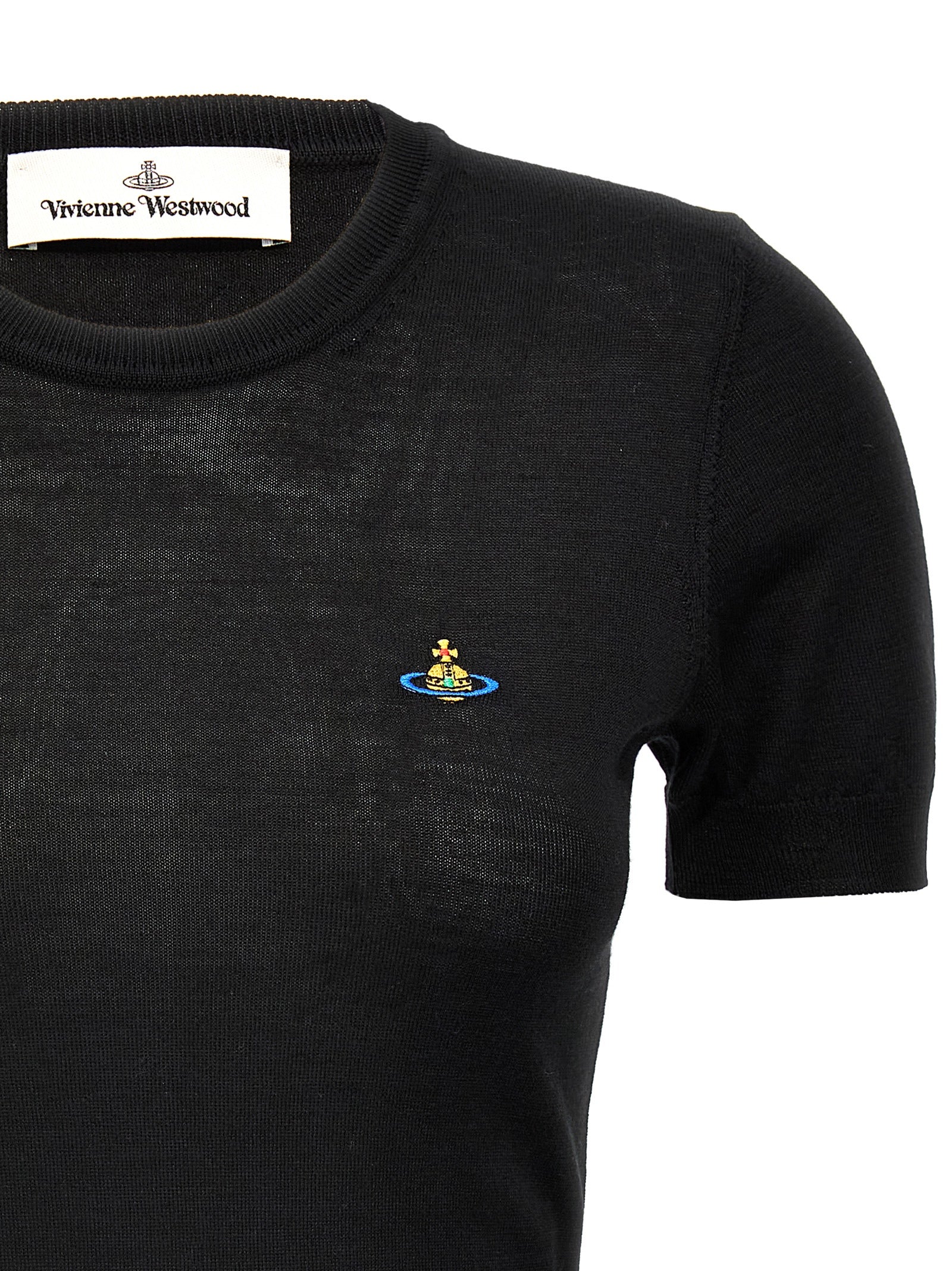 Black Cotton Bea T-Shirt