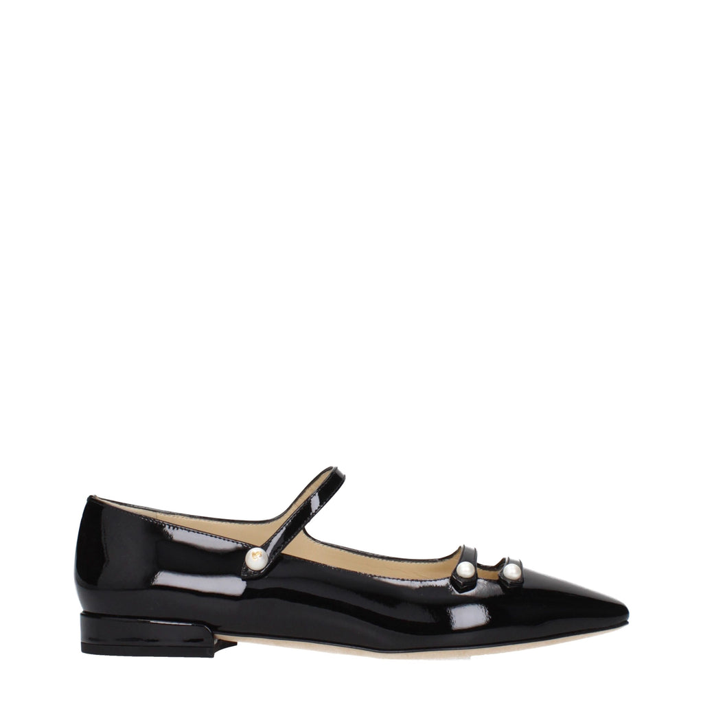 Patent Leather Anya Ballet Flats
