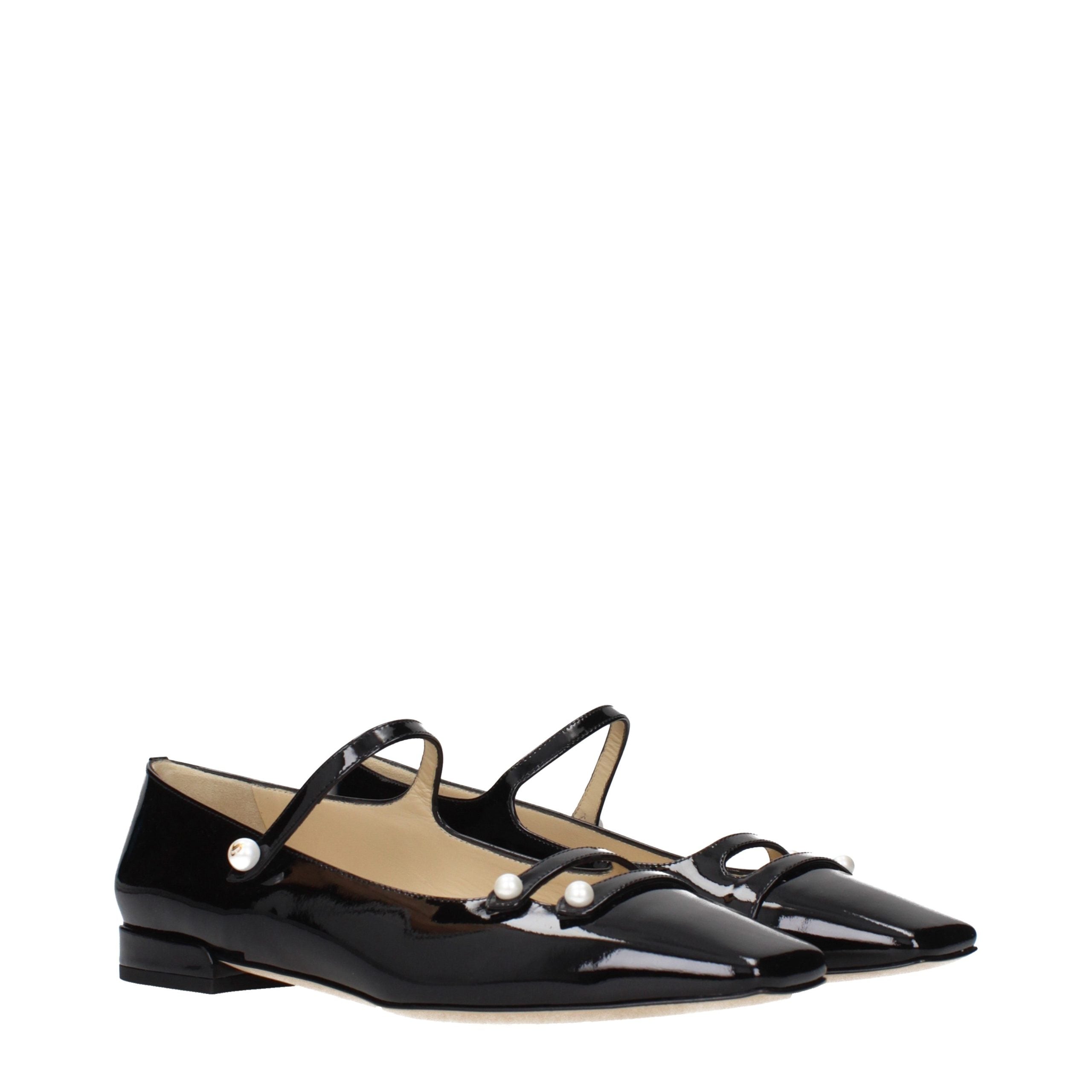 Patent Leather Anya Ballet Flats