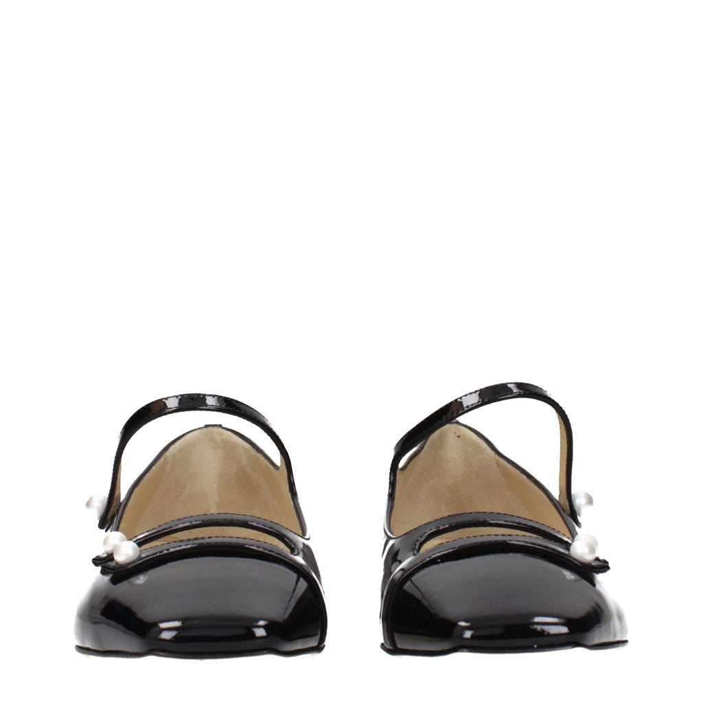 Patent Leather Anya Ballet Flats